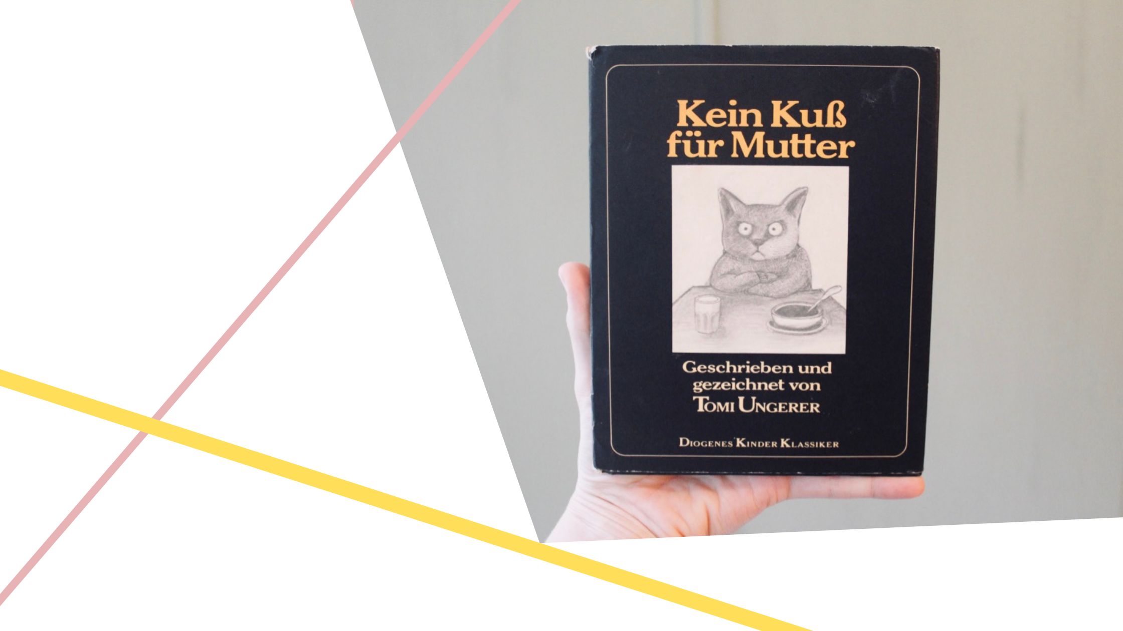 Buchcover Kein Kuss für Mutter von Tomi Ungerer